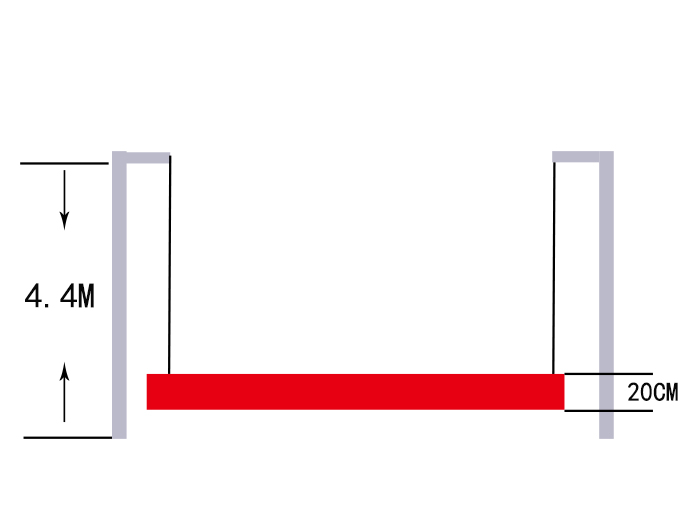 提升機(jī)4米吊裝方案草圖