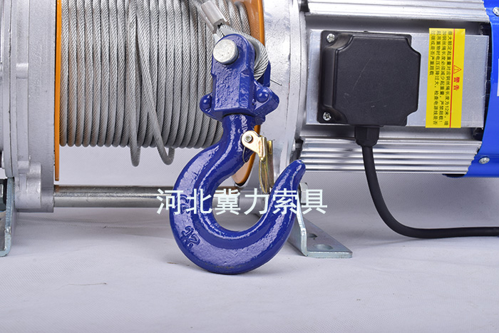 小型電動提升機