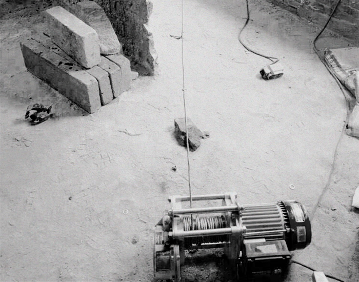 多功能電動提升機使用現場，客戶反饋圖片