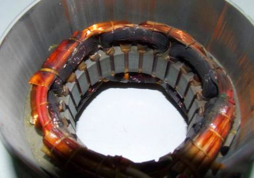 匝間導致燒電機