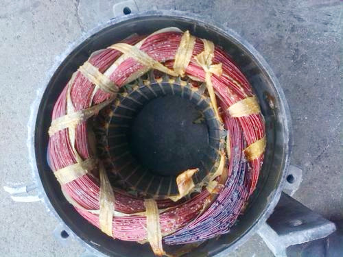 缺相電導致燒電機