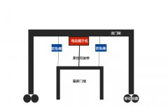 柔性吊裝帶用于墓葬門(mén)樓遷移